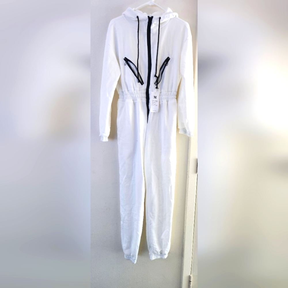 White Jumpsuits M